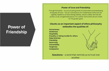 Ubuntu - The Human Face of Governance