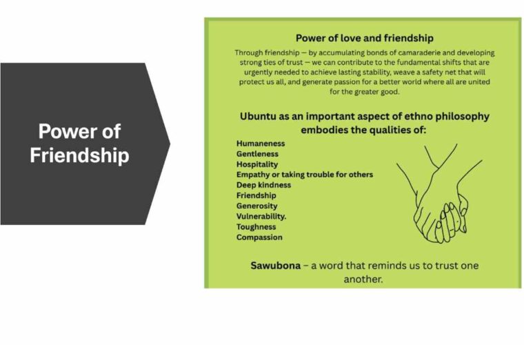 Ubuntu - The Human Face of Governance